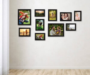 photo wall
