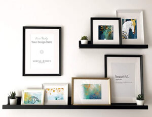 photo wall