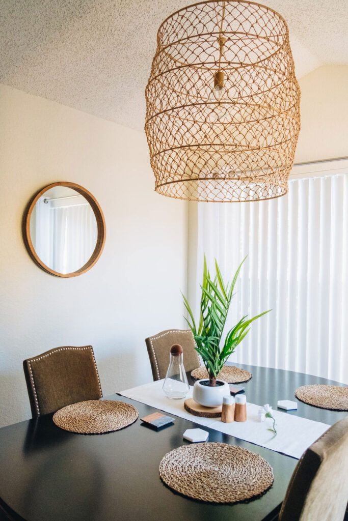 choosing a chandelier