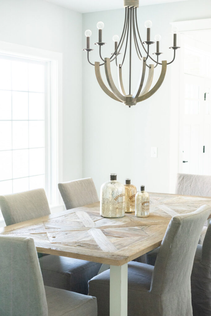 choosing a chandelier