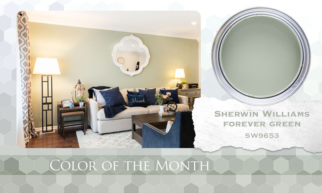 Sherwin Williams Forever Green