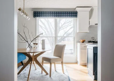 Arch Doorway in a Kitchen