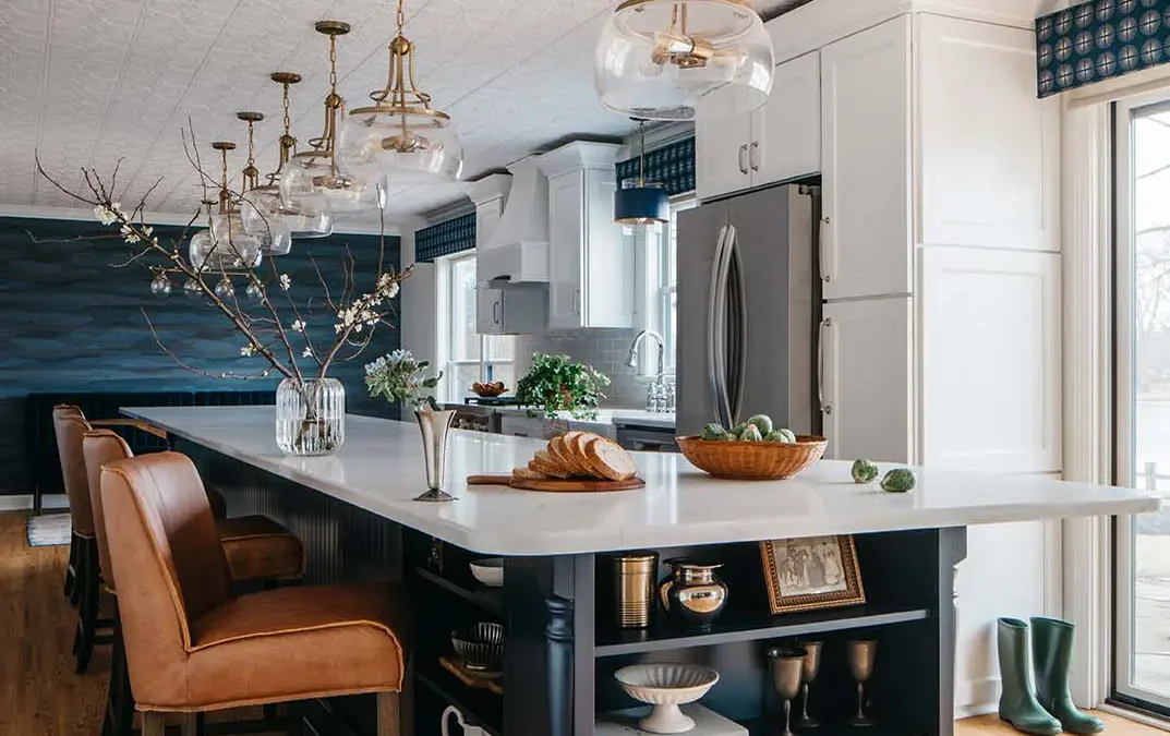 Kitchen on a Lake